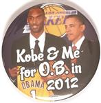 Kobe and Me for Obama