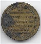 Jackson 1832 Re-Elected Medal