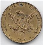 Millard Fillmore Eagle Medal