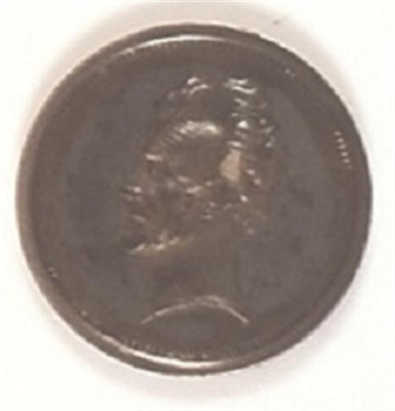 Jackson Small 1833 Inaugural Token