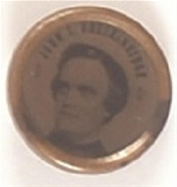 Breckinridge Rare Smaller Size Ferrotype