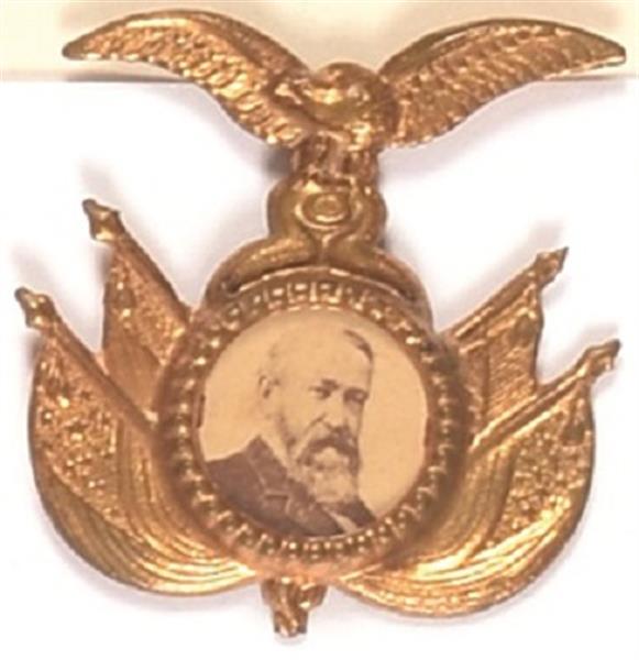 Harrison Brass Shell Eagle