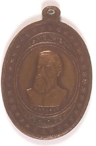 Benjamin Harrison Oval Medal