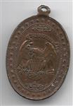 Benjamin Harrison Oval Medal