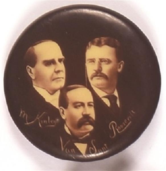 McKinley, Van Sant Minnesota Coattail