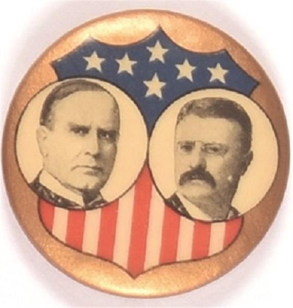 McKinley, Roosevelt Shield Jugate