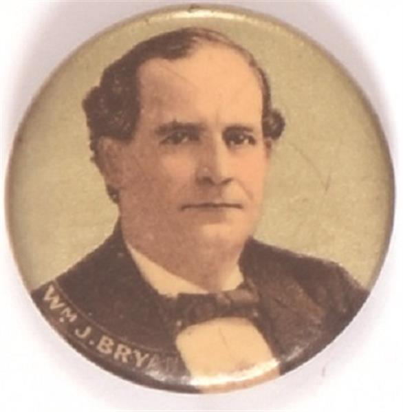 Bryan Silver Celluloid With Name