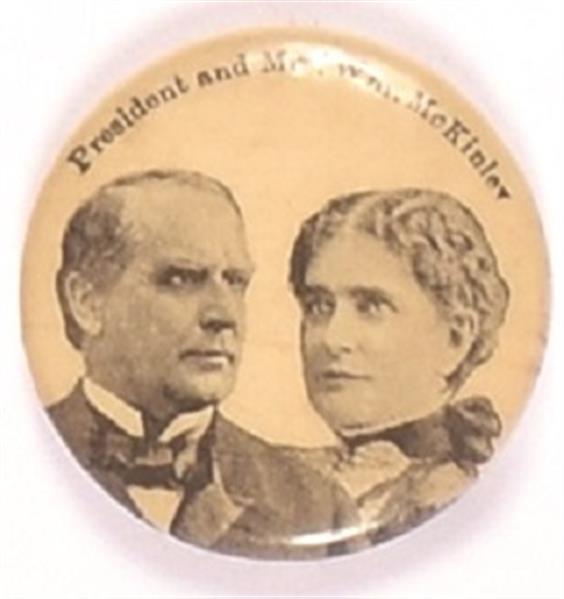 President and Mrs. McKinley