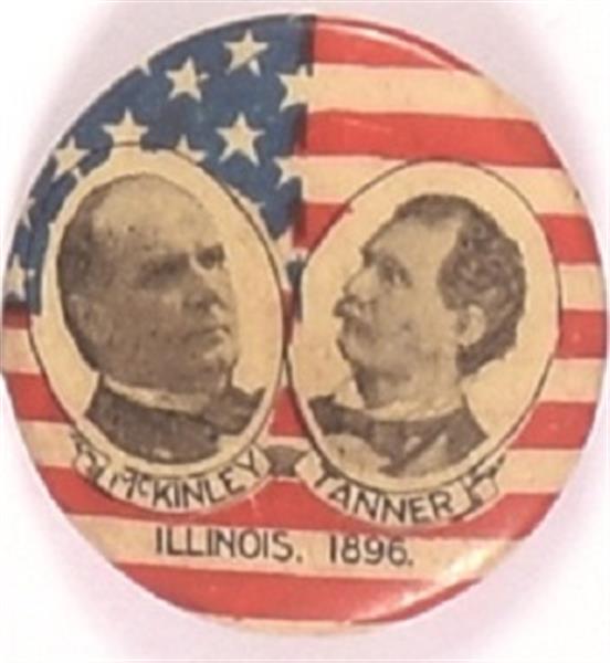 McKinley, Tanner Illinois Coattail