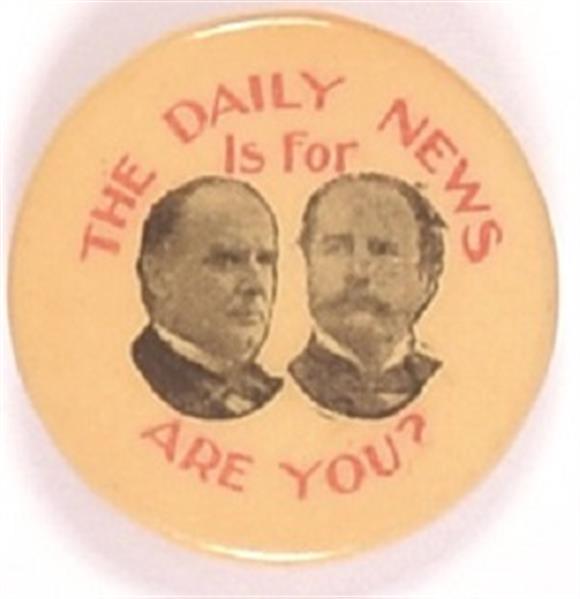 McKinley, Hobart Daily News