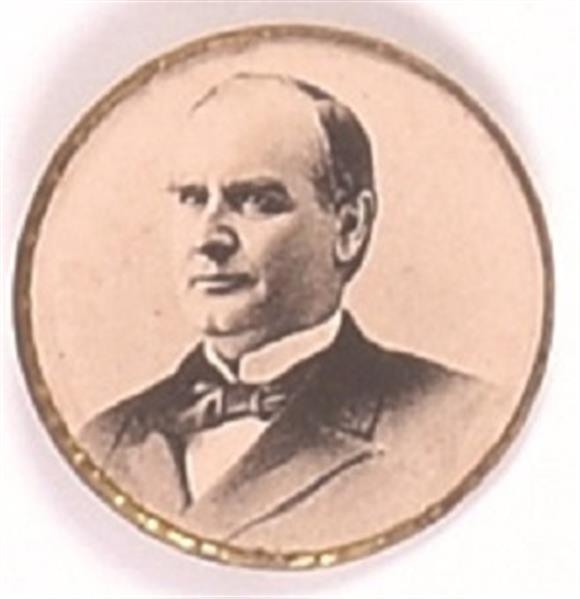 William McKinley Stickpin