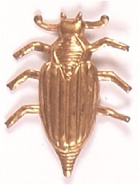McKinley Gold Bug Stickpin
