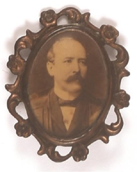 Alton Parker Cameo Pin
