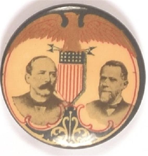 Parker, Davis Eagle and Shield Jugate