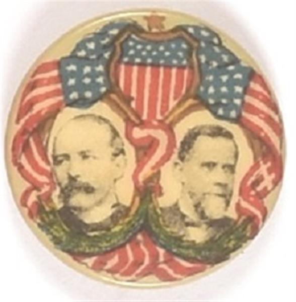 Parker, Davis Flag and Shield Jugate