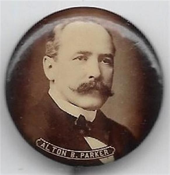 Alton Parker Sepia Stickpin