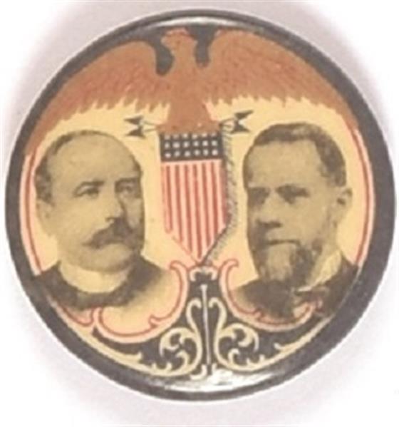 Parker, Davis Eagle and Shield, Large Photos