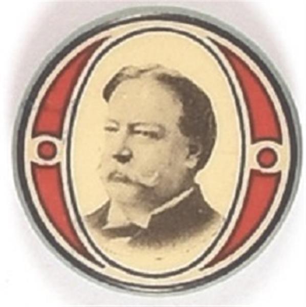 William Howard Taft Unusual Design Celluloid
