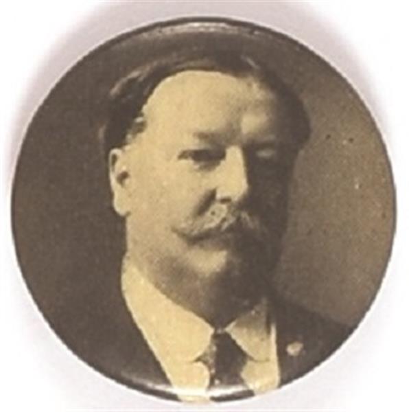 Taft Ohio Badge Co. Celluloid
