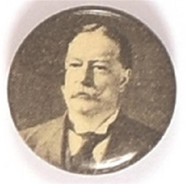 Taft Smaller Black, White Celluloid