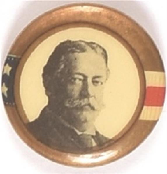 Taft Gold Border Celluloid