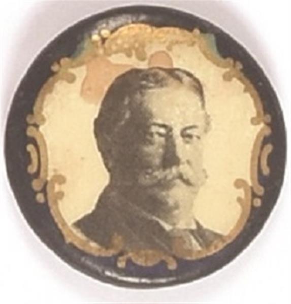 Taft Filigree, Blue Border