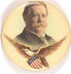 Taft Eagle and Shield Celluloid