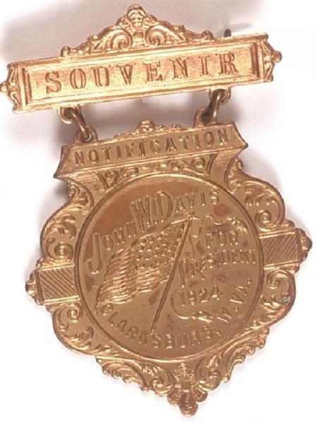 Davis West Virginia Notification Badge
