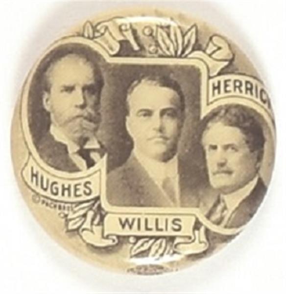 Hughes Ohio Coattail