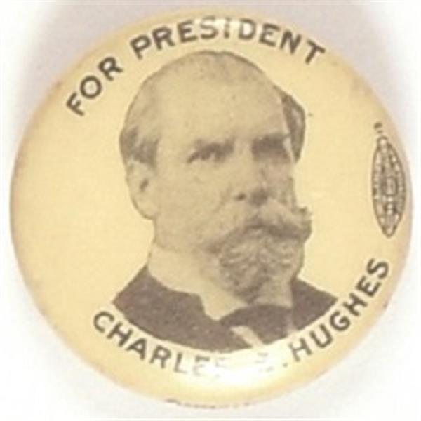 Hughes for President Picture Pin