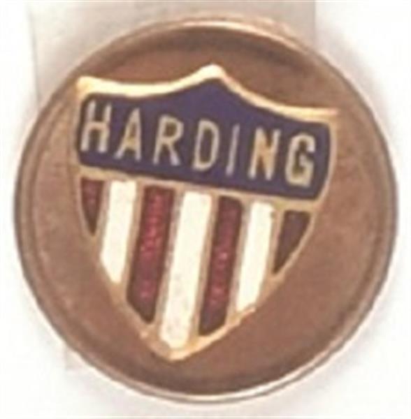 Harding Unusual Shield Stud