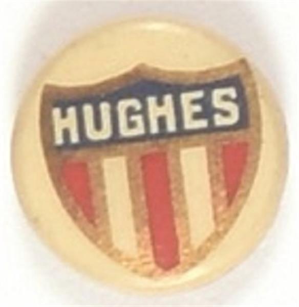 Charles Evans Hughes Shield Pin