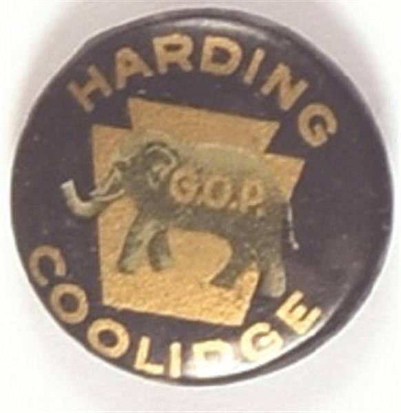 Harding Pennsylvania Keystone