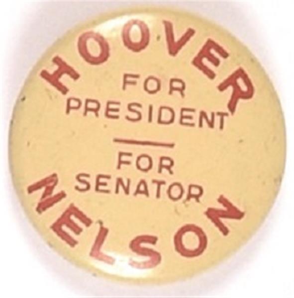 Hoover, Nelson Minnesota Coattail