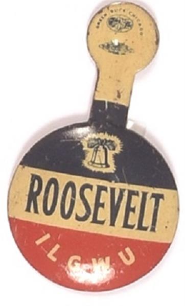FDR ILGWU Labor Tab