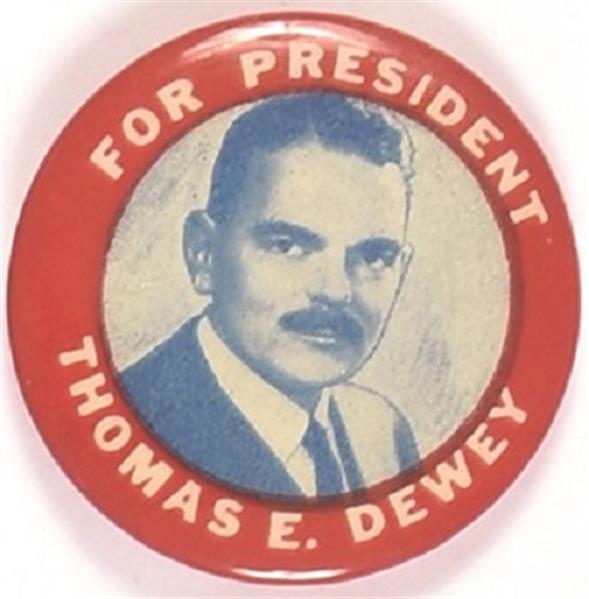 Dewey RWB Celluloid