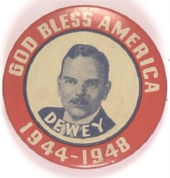 Dewey God Bless America