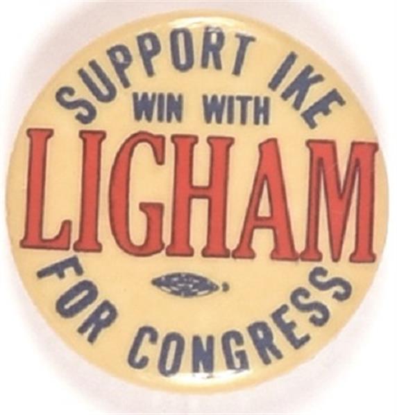 Support Ike, Win With Ligham