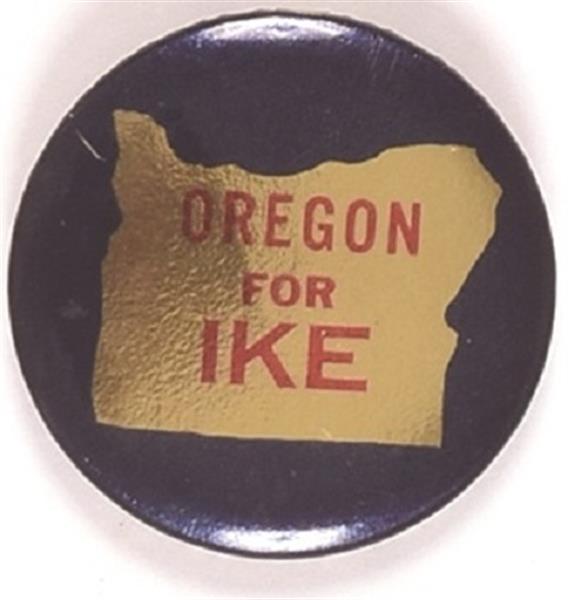Eisenhower State Set, Oregon