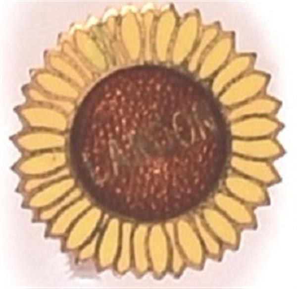 Landon Enamel Sunflower