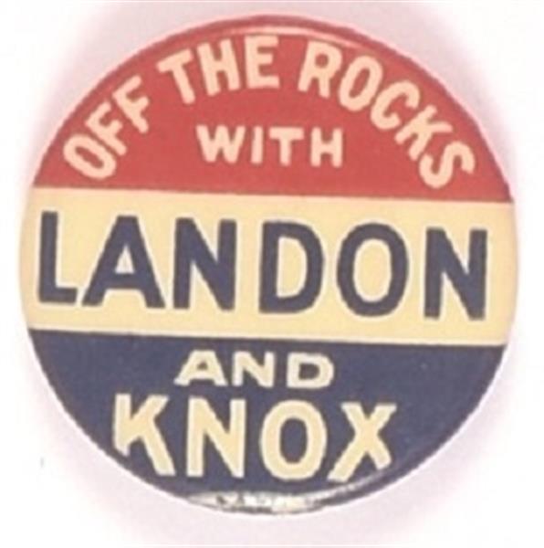 Off the Rocks with Landon and Knox