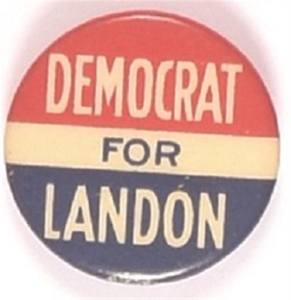 Democrat for Landon