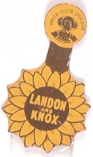 Landon and Knox Sunflower Tab