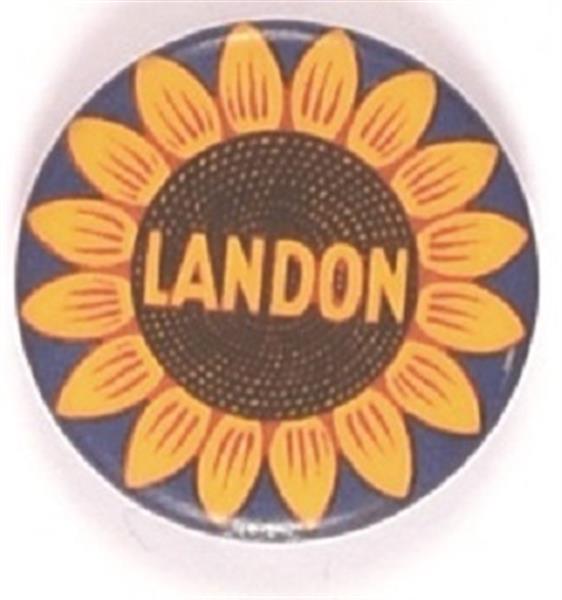 Landon Sunflower, Blue Border