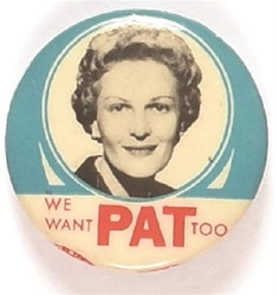 We Want Pat Too