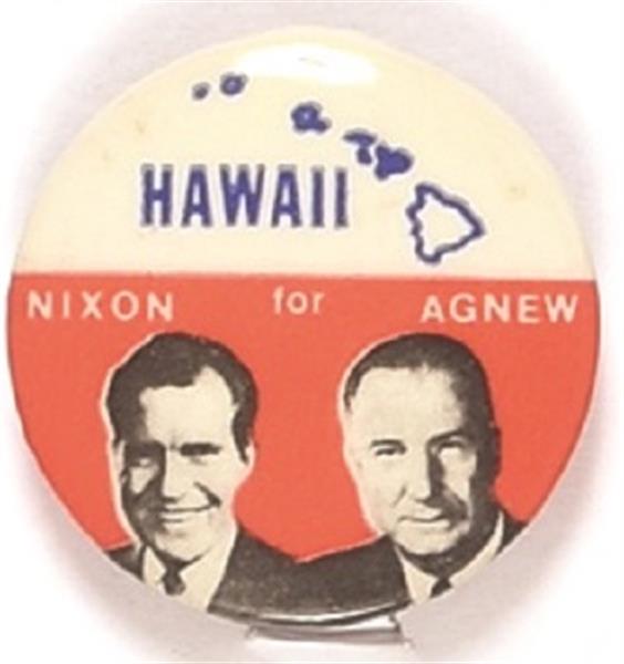 Nixon, Agnew Hawaii