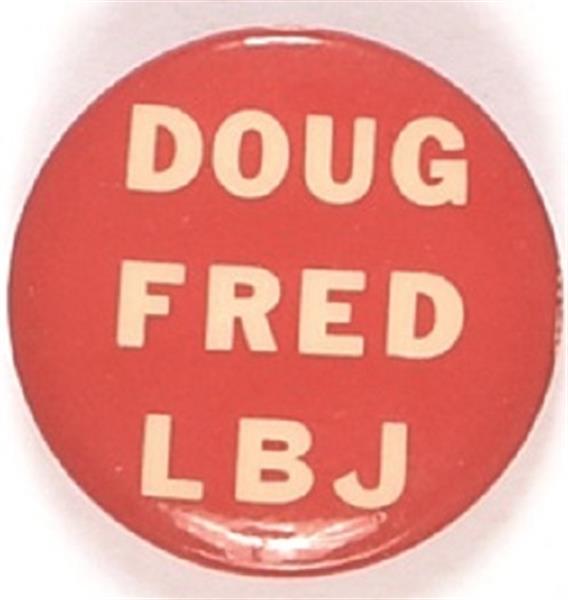 LBJ, Doug, Fred, Oklahoma Coattail
