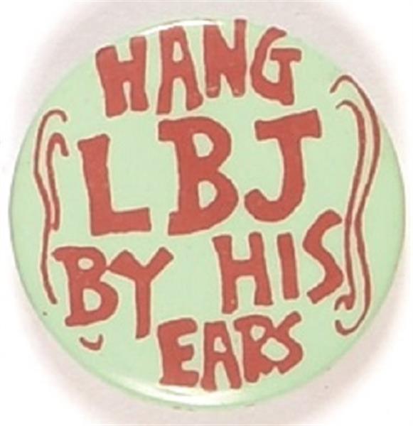Hang LBJ by His Ears