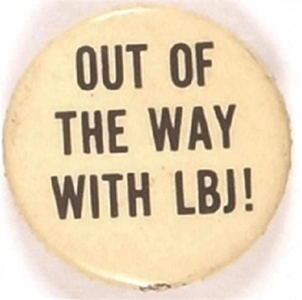 Out of the Way With LBJ