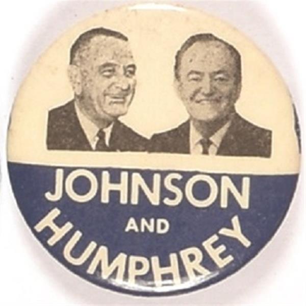 Johnson, Humphrey Blue and White Jugate
